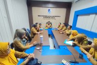 Diskominfo Lingga Rapat Evaluasi Kinerja Bidang IKP | Foto : Zonamu/Diskominfo Lingga
