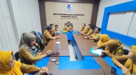 Diskominfo Lingga Rapat Evaluasi Kinerja Bidang IKP | Foto : Zonamu/Diskominfo Lingga