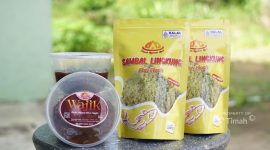 Bagi masyarakat Bangka, Sambal Lingkung bukan sekadar makanan, tapi warisan rasa dan bagian dari identitas yang diwariskan dari generasi ke generasi | Foto: Zonamu/Humas PT Timah