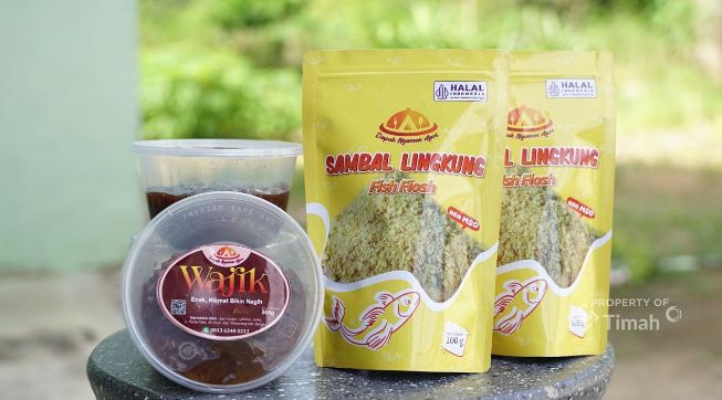 Bagi masyarakat Bangka, Sambal Lingkung bukan sekadar makanan, tapi warisan rasa dan bagian dari identitas yang diwariskan dari generasi ke generasi | Foto: Zonamu/Humas PT Timah