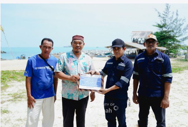 PT Timah dukung nelayan Pantai Matras dengan lomba memancing | Foto: Zonamu/Humas PT Timah
