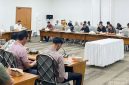 PT TIMAH Tbk menggelar pertemuan dengan mitra usaha penambangan darat dan laut untuk mensosialisasikan Nilai Imbal Usaha Jasa Penambangan dan Sitem Pembayaran | Foto: Zonamu/Humas PT Timah