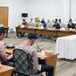 PT TIMAH Tbk menggelar pertemuan dengan mitra usaha penambangan darat dan laut untuk mensosialisasikan Nilai Imbal Usaha Jasa Penambangan dan Sitem Pembayaran | Foto: Zonamu/Humas PT Timah