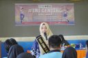 Bunda Genre Kabupaten Lingga Maratusholiha Nizar | Foto : Zonamu/Diskminfo Lingga