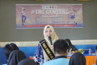 Bunda Genre Kabupaten Lingga Maratusholiha Nizar | Foto : Zonamu/Diskminfo Lingga