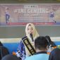 Bunda Genre Kabupaten Lingga Maratusholiha Nizar | Foto : Zonamu/Diskminfo Lingga