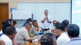 Pasca aksi demontrasi 6 Oktober lalu, PT Timah Tbk akan fasilitasi masyarakat yang ingin bentuk koperasi penambang | Foto: Zonamu/Humas PT Timah