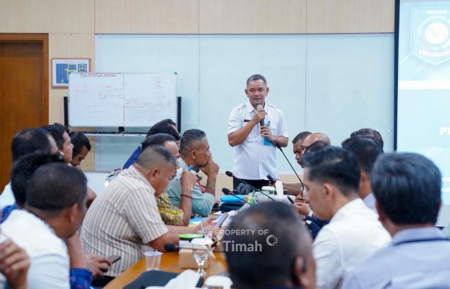 Pasca aksi demontrasi 6 Oktober lalu, PT Timah Tbk akan fasilitasi masyarakat yang ingin bentuk koperasi penambang | Foto: Zonamu/Humas PT Timah