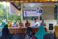 Lurah Dabo Lama Resmikan Posyandu Seruni untuk Tekan Angka Stunting | Foto.: Zonamu/Harie