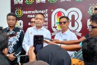 Kejari Karimun Teken MOU dengan Koperasi Merah Putih Sungai Raya | Foto : Zonamu/Ami