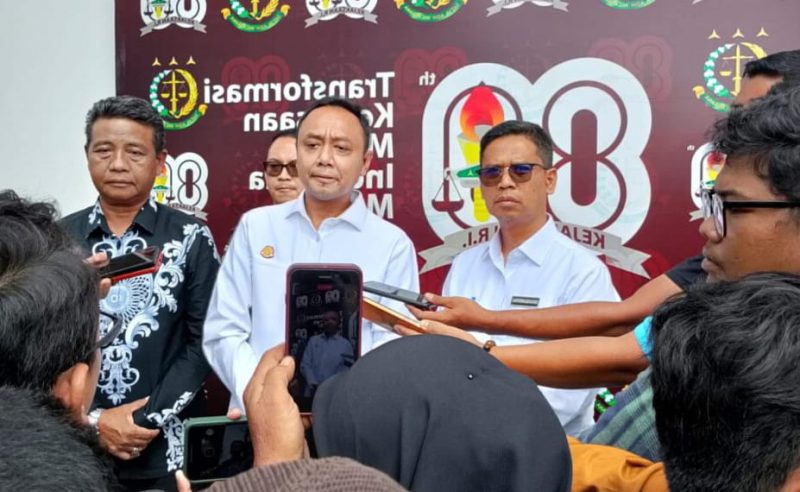 Kejari Karimun Teken MOU dengan Koperasi Merah Putih Sungai Raya | Foto : Zonamu/Ami