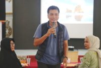 Kepala Bidang P2P Dinkes Lingga Wirawan Trisna Putra | Foto : Zonamu/Ist