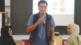 Kepala Bidang P2P Dinkes Lingga Wirawan Trisna Putra | Foto : Zonamu/Ist