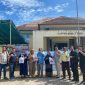 Warga Permis, Kabupaten Bangka Selatan Antusias Ikuti Pelayanan Mobil Sehat PT Timah | Foto: Zonamu/Humas PT Timah