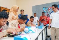 Pendidikan anak disabilitas digelar PT Timah terhadap guru dan orang tua | Foto: Zonamu/Humas PT Timah