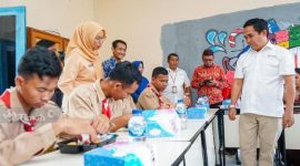 Pendidikan anak disabilitas digelar PT Timah terhadap guru dan orang tua | Foto: Zonamu/Humas PT Timah