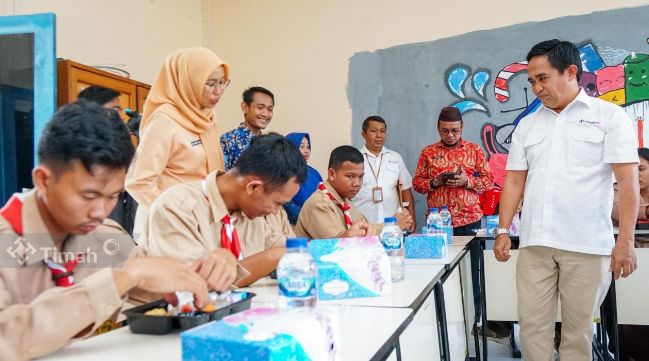 Pendidikan anak disabilitas digelar PT Timah terhadap guru dan orang tua | Foto: Zonamu/Humas PT Timah