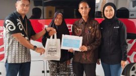 Layanan Mobil Sehat PT Timah layani warga Pulau Bangka dan Karimun | Foto: Zonamu/Humas PT Timah