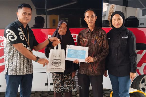 Layanan Mobil Sehat PT Timah layani warga Pulau Bangka dan Karimun | Foto: Zonamu/Humas PT Timah