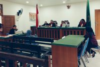 Sidang Kasus Investasi Bodong di Dabo Singkep | Foto : Zonamu/Wandi