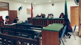 Sidang Kasus Investasi Bodong di Dabo Singkep | Foto : Zonamu/Wandi