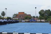 Pembagian SK PPPK tahap dua kepada 451 | Foto : Zonamu/Wandi