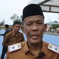 Sekda Lingga Armia saat di wawancarai | Foto : Zonamu/Wandi