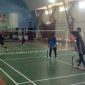 Para atlet bulu tangkis lingga tengah berlatih persiapan Kejuaraan Provinsi Kepri | Foto : Zonamu/Paino
