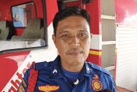 Danton Damkar Wilayah Singkep, Ikmal Hakim | Foto : Zonamu/Wandi