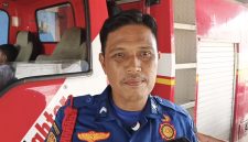 Danton Damkar Wilayah Singkep, Ikmal Hakim | Foto : Zonamu/Wandi