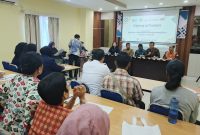 OJK Kepri Gelar Pelatihan Cerdas Keuangan Menuju Indonesia Emas | Foto : Zonamu/Wandi