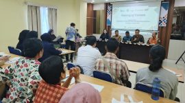 OJK Kepri Gelar Pelatihan Cerdas Keuangan Menuju Indonesia Emas | Foto : Zonamu/Wandi