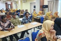 Kegiatan pelatihan Training Of Trainers yang digelar oleh OJK Kepri di Lingga | Foto : Zonamu/Wandi