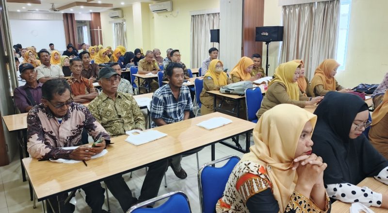 Kegiatan pelatihan Training Of Trainers yang digelar oleh OJK Kepri di Lingga | Foto : Zonamu/Wandi