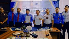 Kejari Lingga dan Bandara Dabo Singkep Teken MoU Bidang Hukum dan Pendampingan | Foto : Zonamu/Wandi