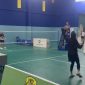 Atlet Bulu Tangkis Lingga Tembus Semifinal Kejurprov PBSI Kepri 2025 | Foto : Zonamu/Dony