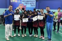 Atlet Muda Lingga Raih Juara Tiga di Kejurprov Kepri | Foto : Zonamu/Dony