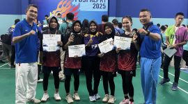 Atlet Muda Lingga Raih Juara Tiga di Kejurprov Kepri | Foto : Zonamu/Dony