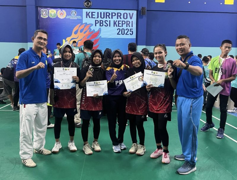 Atlet Muda Lingga Raih Juara Tiga di Kejurprov Kepri | Foto : Zonamu/Dony