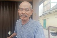 Tokoh Masyarakat Dabo Singkep, Drs. Jenaan | Foto : Zonamu/Vatawari