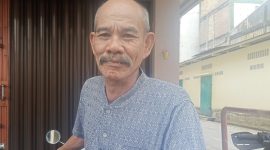 Tokoh Masyarakat Dabo Singkep, Drs. Jenaan | Foto : Zonamu/Vatawari