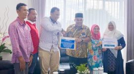 PT Timah bekerjasama dengan Badan Kependudukan dan Keluarga Berencana Nasional Kepulauan Riau akan mengentaskan permasalahan stunting | Foto: Zonamu/Humas PT Timah