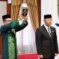 Pengambilan sumpah jabatan Adi Prihantara sebagai Pejabat Fungsional Pengawas Urusan Pemerintahan Daerah Ahli Utama sekaligus Plh Sekdaprov Kepri di Gedung Daerah, Tanjungpinang | Foto : Zonamu/Diskominfo Kepri