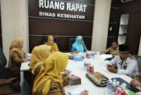 Dinkes Lingga bentuk Yayasan Kanker Indonesia Cabang Lingga | Foto : Zonamu/Wandi