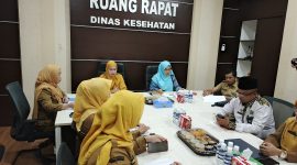 Dinkes Lingga bentuk Yayasan Kanker Indonesia Cabang Lingga | Foto : Zonamu/Wandi