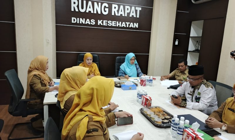 Dinkes Lingga bentuk Yayasan Kanker Indonesia Cabang Lingga | Foto : Zonamu/Wandi