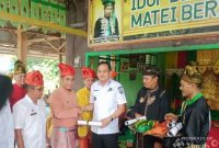 PT Timah Tbk Bantu Ritual Rebo Pusaka Tahunan Setana Jering di Bangka Barat | Foto: Zonamu/Humas PT Timah