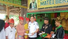 PT Timah Tbk Bantu Ritual Rebo Pusaka Tahunan Setana Jering di Bangka Barat | Foto: Zonamu/Humas PT Timah