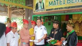 PT Timah Tbk Bantu Ritual Rebo Pusaka Tahunan Setana Jering di Bangka Barat | Foto: Zonamu/Humas PT Timah