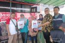 Mobil Sehat PT Timah Tbk hadir menyapa masyarakat di area wisata Bozem, Mentok, Kabupaten Bangka Barat | Foto: Zonamu/Humas PT Timah